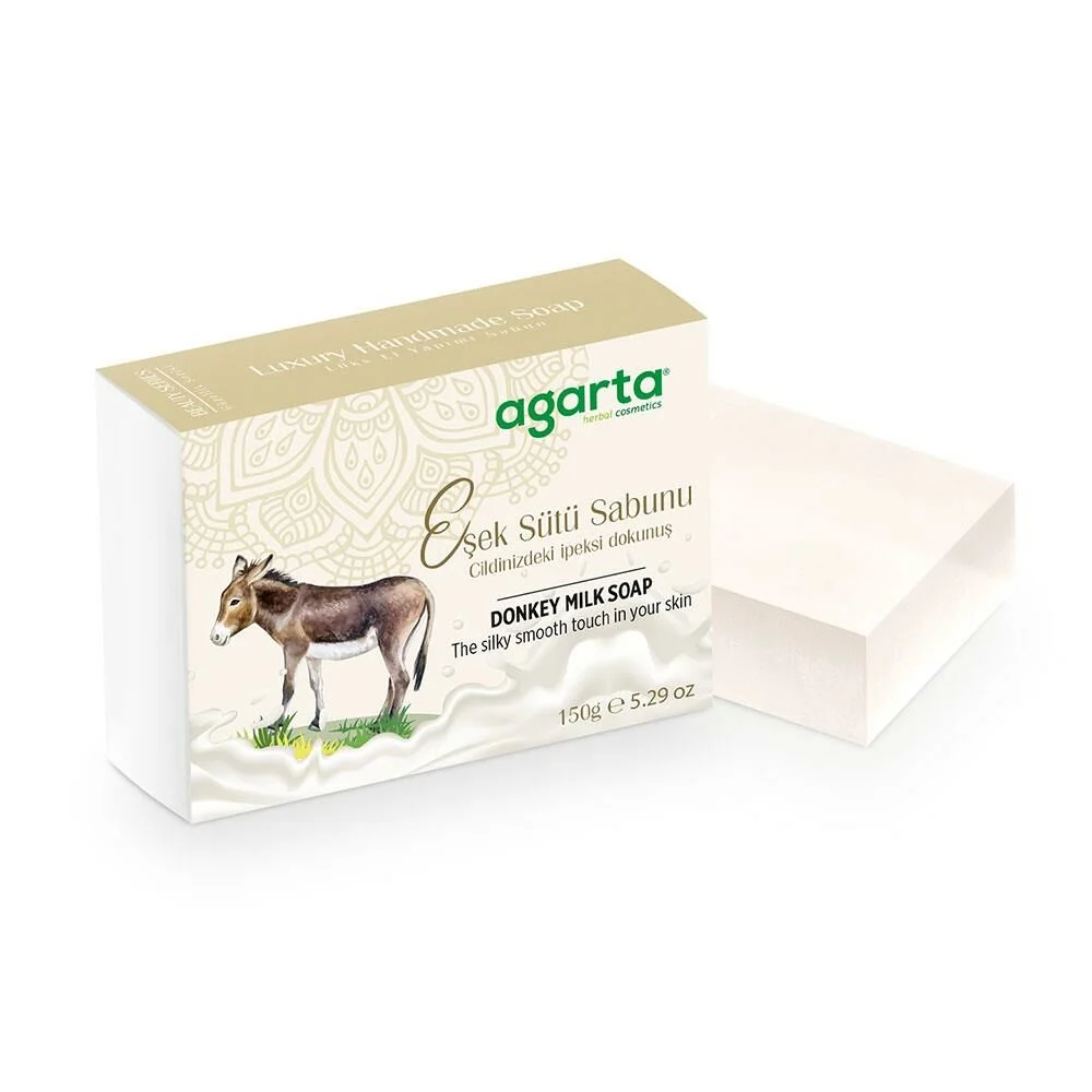 El Yapımı Güzellik Sabunu 150 Gr Eşek Sütü