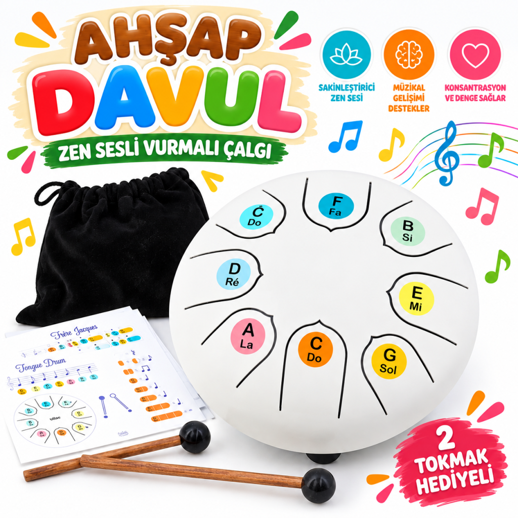 Ahşap Davul