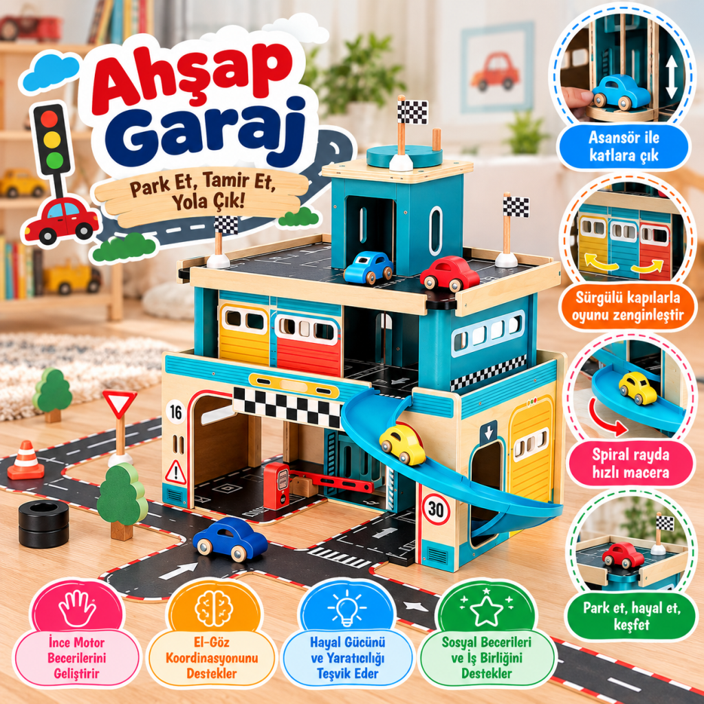 Ahşap Garaj