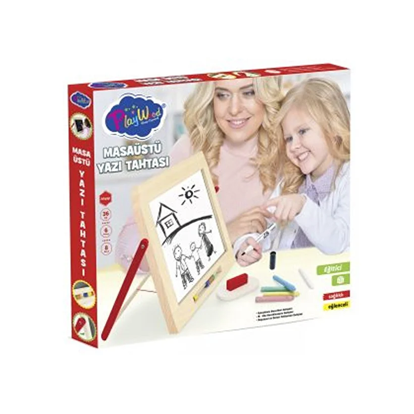 Ahşap Masa Üstü Yazı Tahtası 385