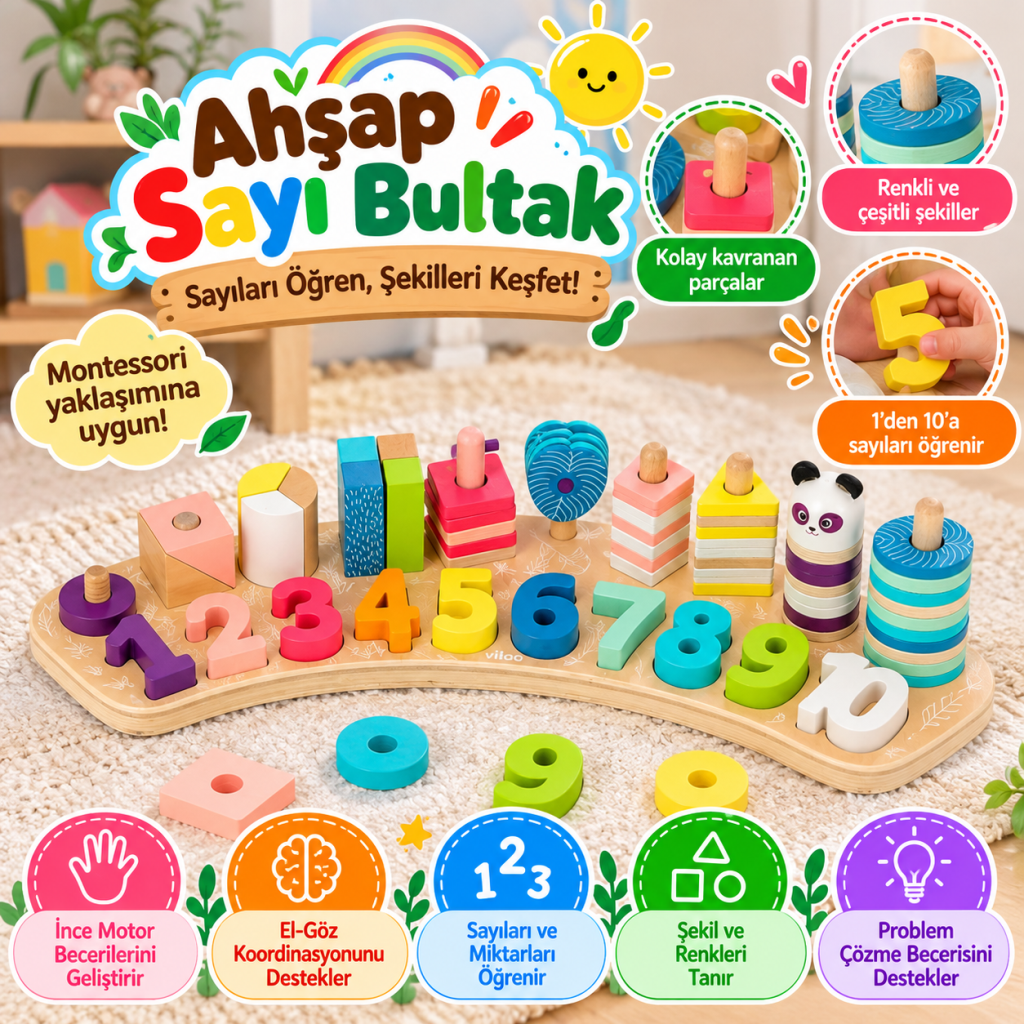 Ahşap Sayı Bultak