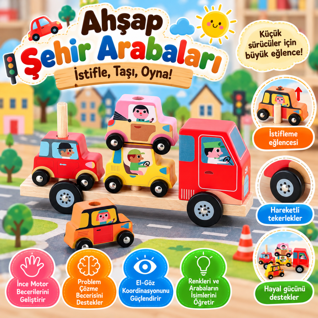 Ahşap Şehir Arabaları