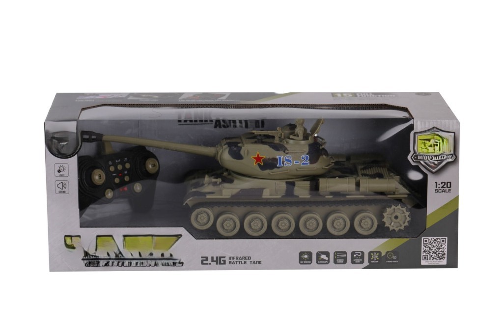 AKX535-1 2 4G Kontrol 15 Fonksiyonlu Uk Tank