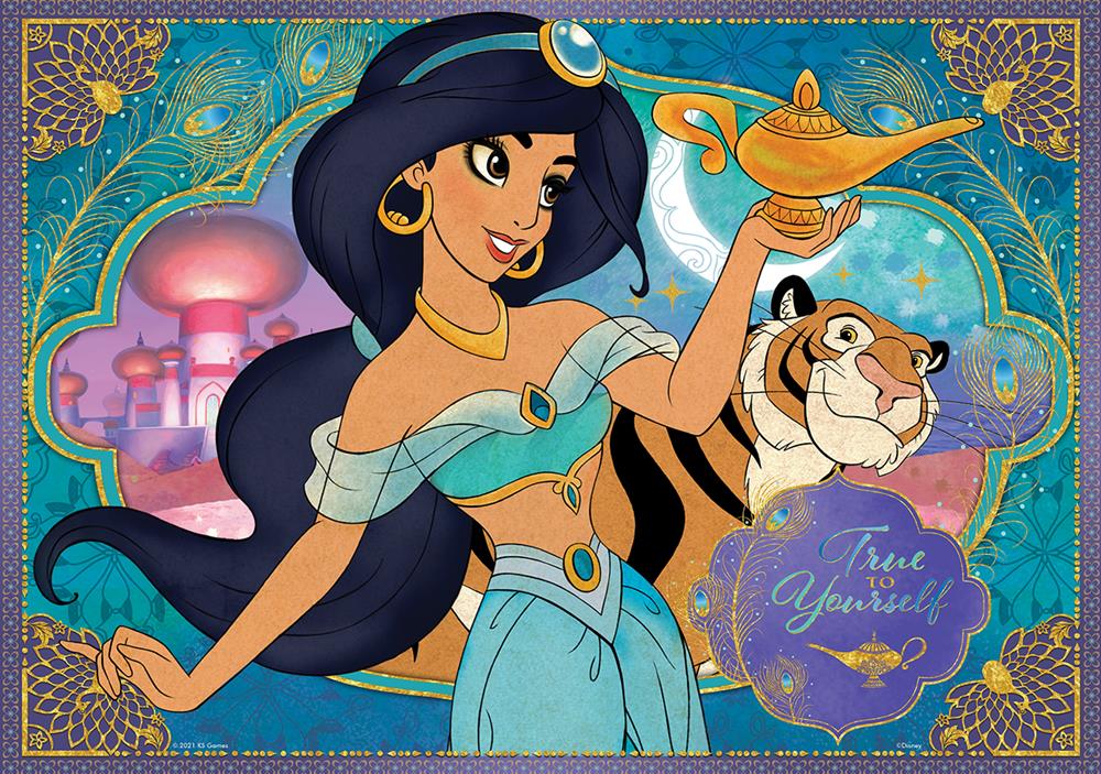 ALD 714 ALADDİN PUZZLE 100 PRÇ.