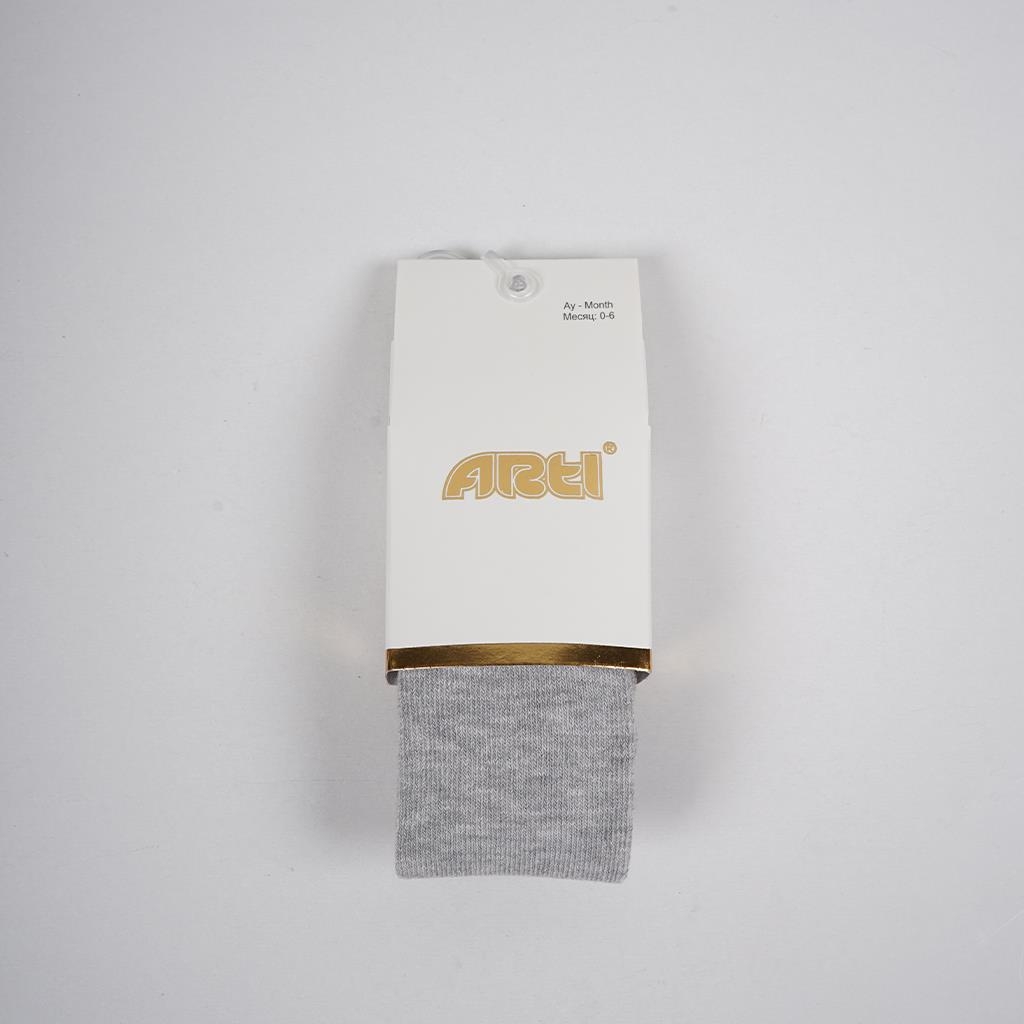 Bebek Külotlu Çorap 300181 Gri