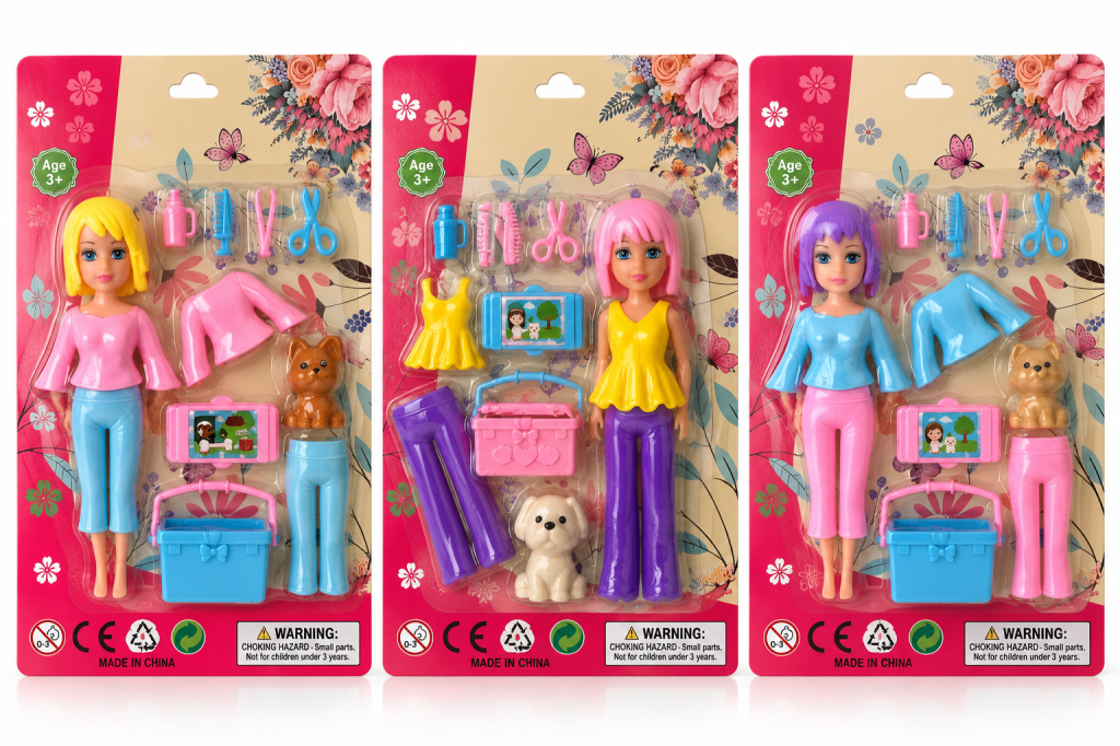 AMY-26M1 KARTELALI BEBEK SETİ OYUNCAK BEBEK(adet fiyatıdır)