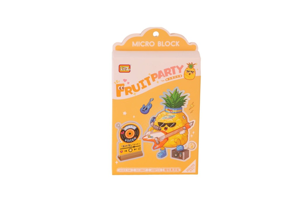 Ananas 430 Parça Oyuncak