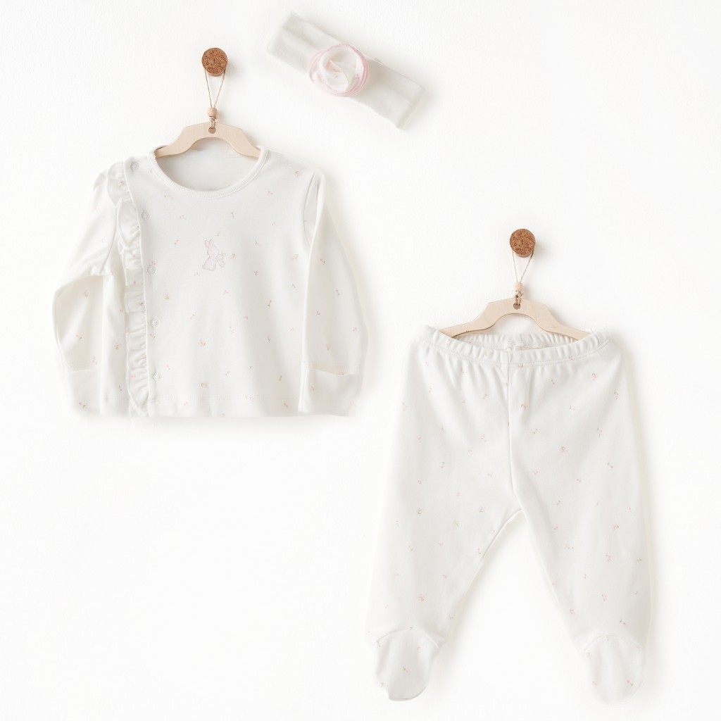 AC26509 Summer Time 3lü Takım Ekru