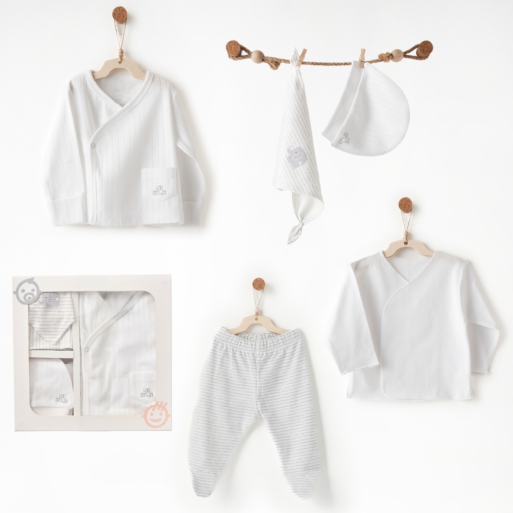 AC26580 5li Hastane Çıkışı White