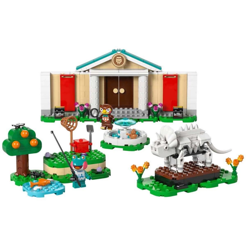 Animal Crossing Blathers Müze Koleksiyonu 77056