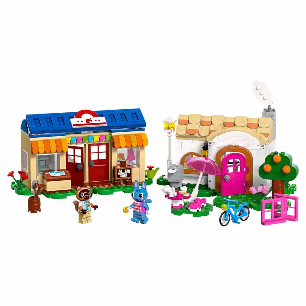 Animal Crossing Nook’s Cranny ve Rosie Evi 77050