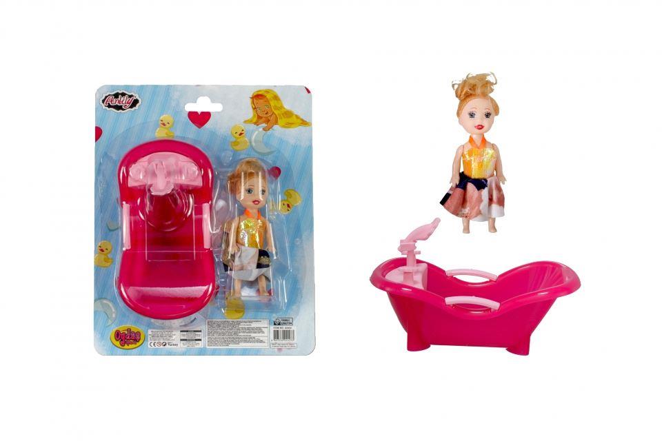 Anlıly Kartelada Klozet Lavabolu Bebek Oydaş