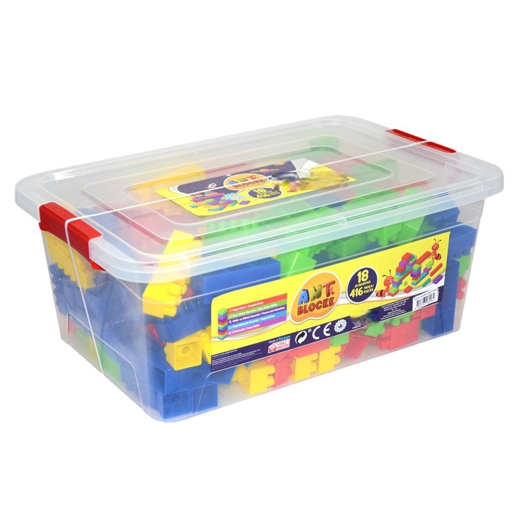 ANT416 Ant Blok Seti 416 Parça
