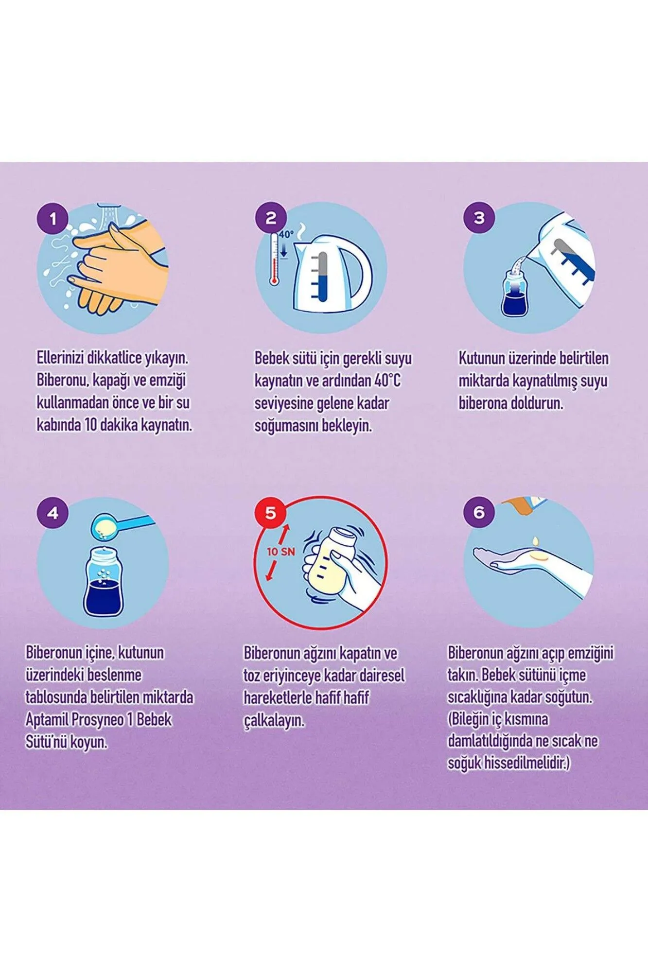 Bebek Sütü No1 0-6 Ay 800 Gr