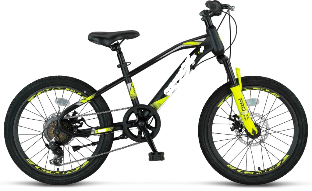 20 Jant Mekanik Disk Fren 7 Vites Erkek Çocuk Bisikleti