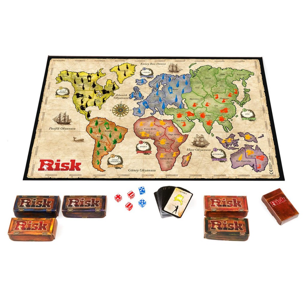 B7404 NessiWorld Gaming - Risk +10 yaş