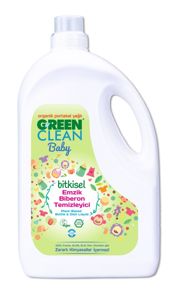 Baby Bitkisel Emzik Biberon Temizleyici 2750 ml