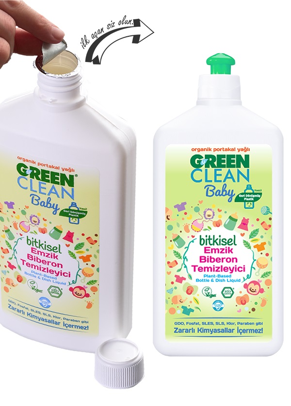 Baby Bitkisel Emzik Biberon Temizleyici 500 ml