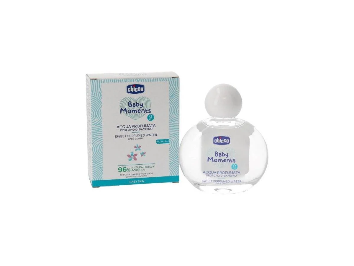   Baby Moments Doğal Su Bazlı Parfüm 100ml