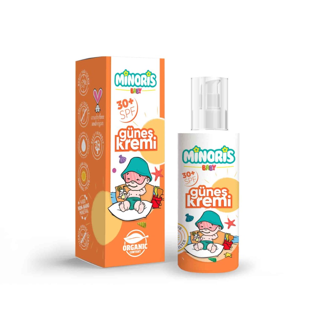 Baby Organik Güneş Koruyucu Sprey Krem 30 SPF 150 ml