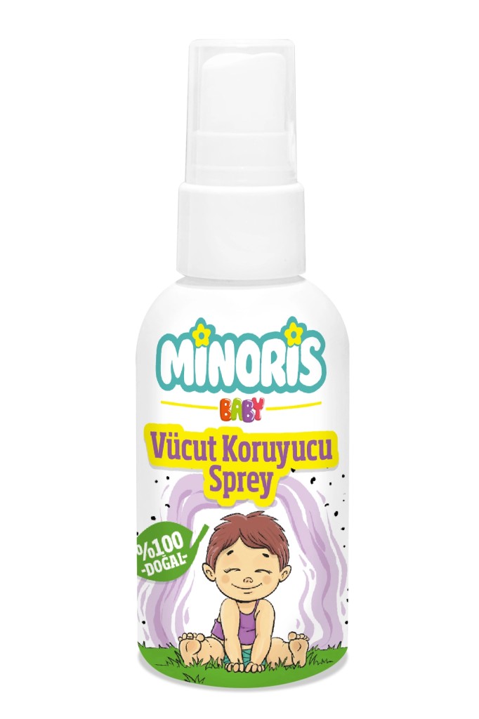 Baby Vücut Koruyucu Sprey 100 ml