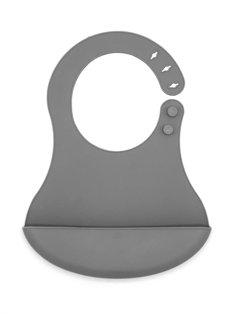 Mini Silikon Önlük 718 Gri