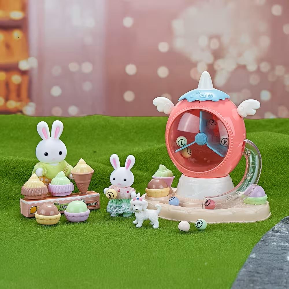 Bay Dream Mini Tavşan Piyango Makinası-mga