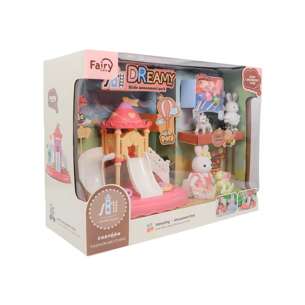 Bay Dreamy Mini Tavşan Kaydır.eğlen.parkı-mga