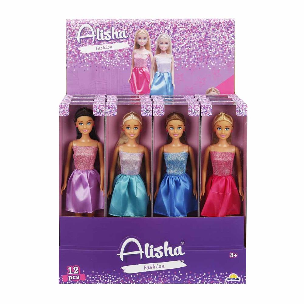 Bebek Alisha Günlük Elbise 29CM -sun ( 1 Adet Fiyatıdır )