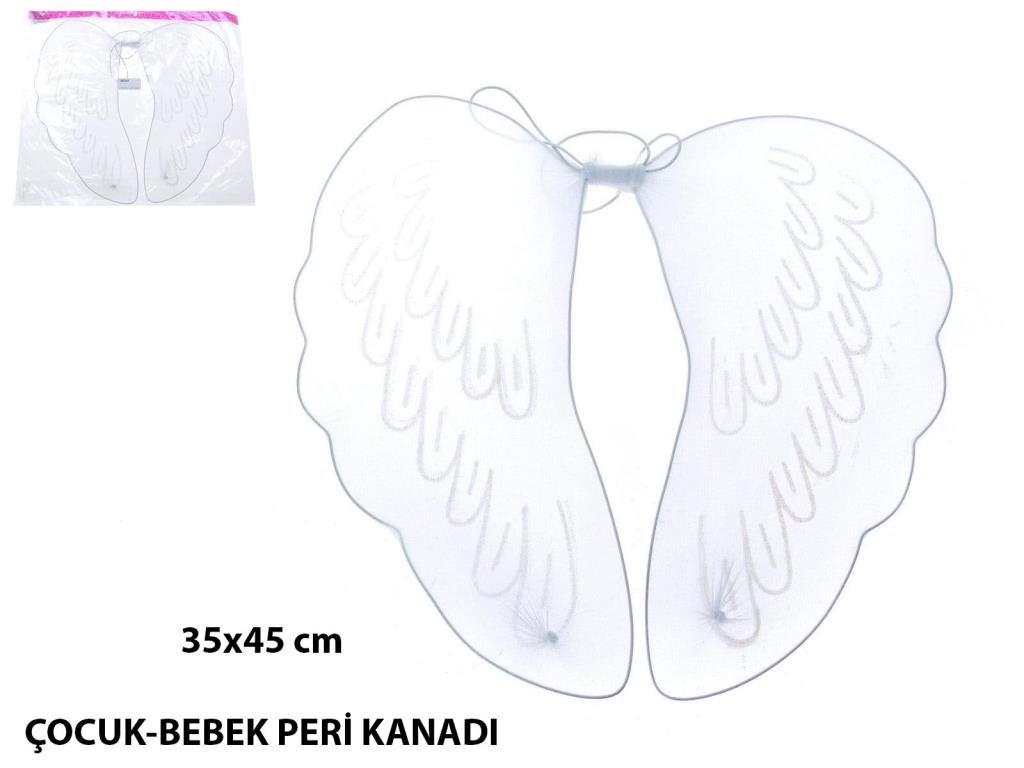 Bebek &amp; Çocuk Peri Kanadı – Kostüm Tamamlayıcı Kanat