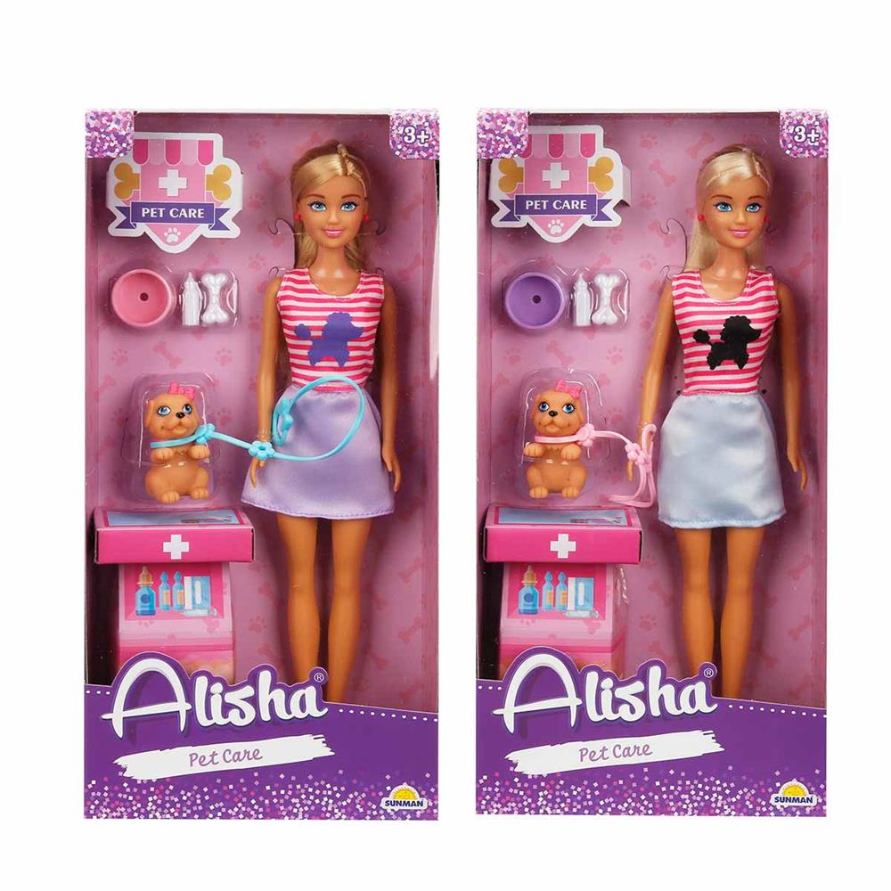 Bebek Set Alisha Veteriner Aksesuarlı ( 1 Adet Fiyatıdır )