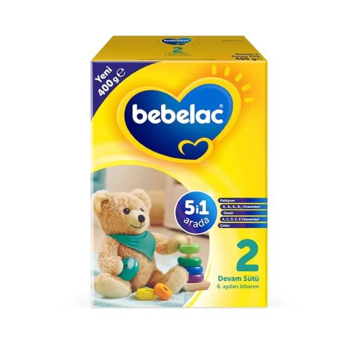 Bebek Devam Sütü No2 400 Gr