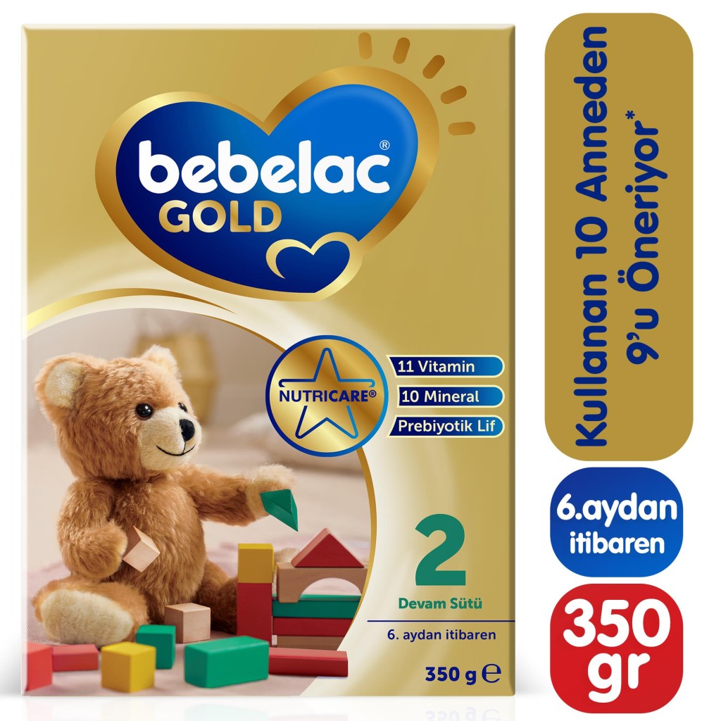 Bebek Devam Sütü No2 350 Gr