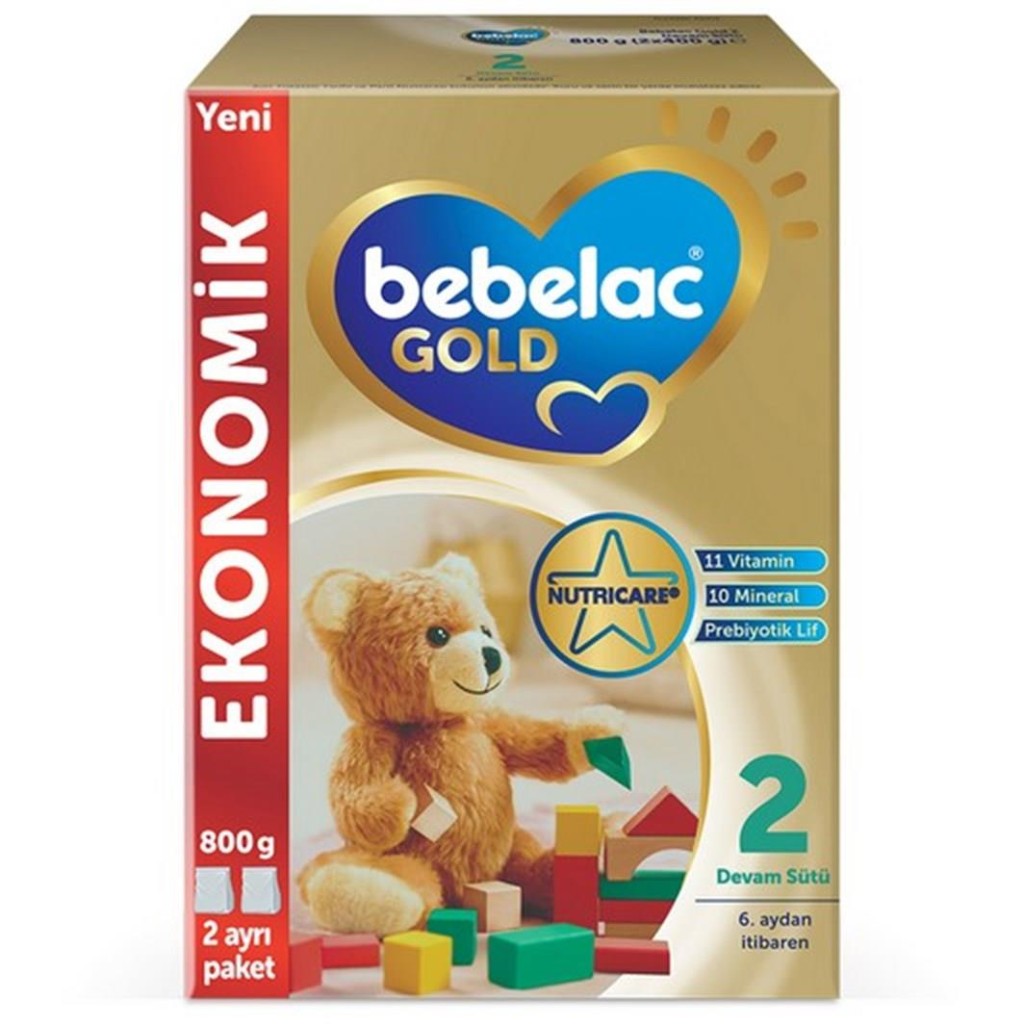 Bebek Devam Sütü No2 800 Gr