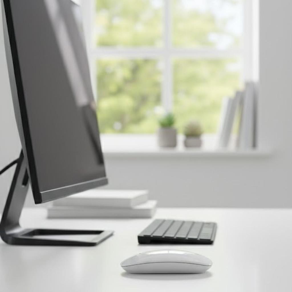Beyaz Renkli Ergonomik Sessiz Kablosuz Mouse – USB Alıcılı, Ofis ve Oyun İçin Konforlu Bilgisayar Faresi MS6310