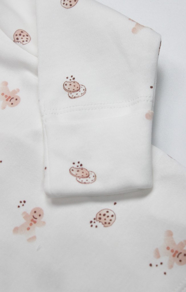 3lü Zıbın Takım Cookies Make Happy 13117 Ekru