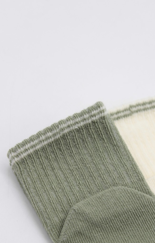 Çemberli Basic Penye Kaymaz Soket Çorap 2li 10146 Nil