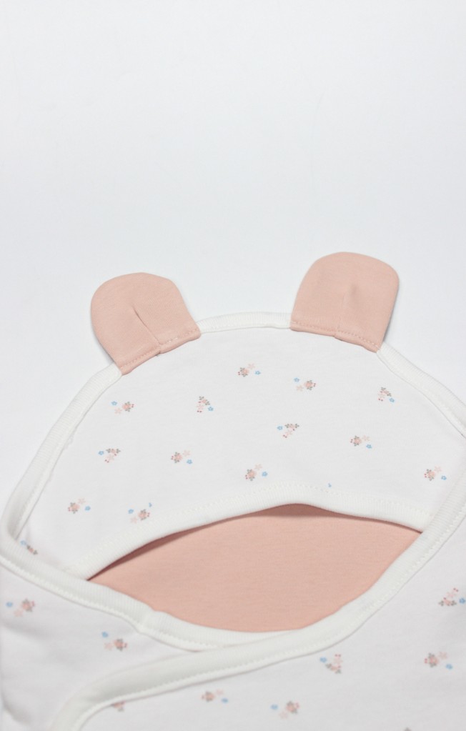 Grow in Love Bel Destekli Kundak 75109 Pembe Ekru