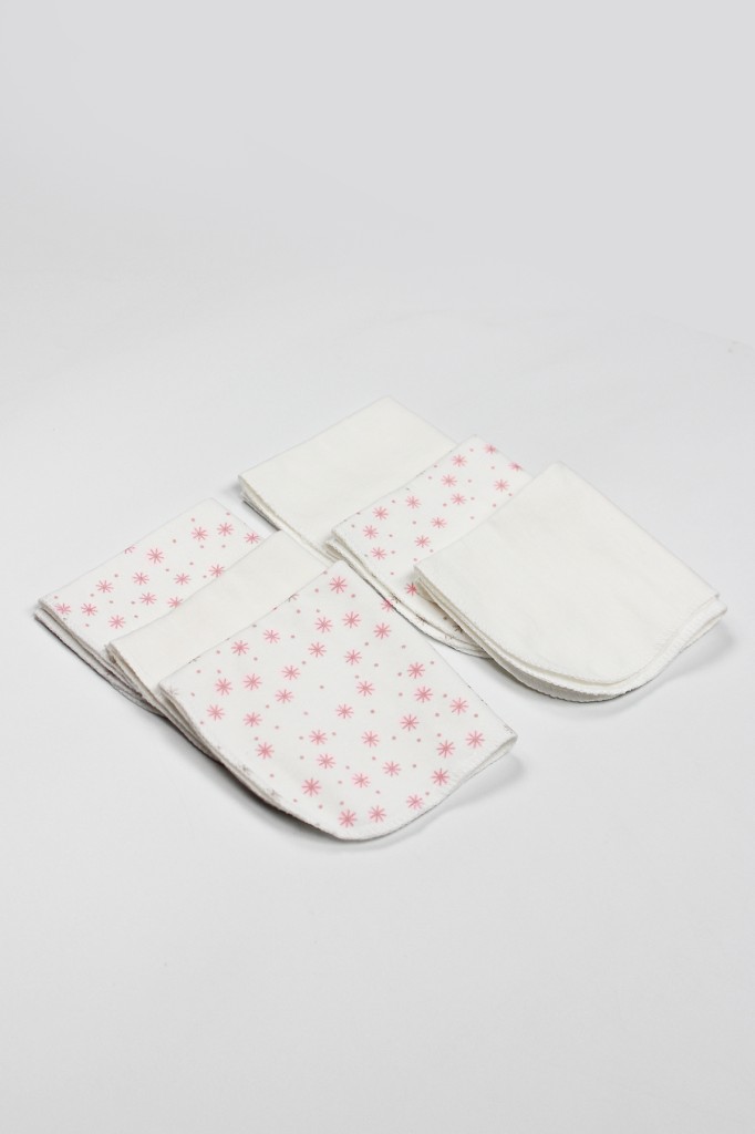 Stars Kutulu 6lı Penye Mendil 20x20 90104 Pudra
