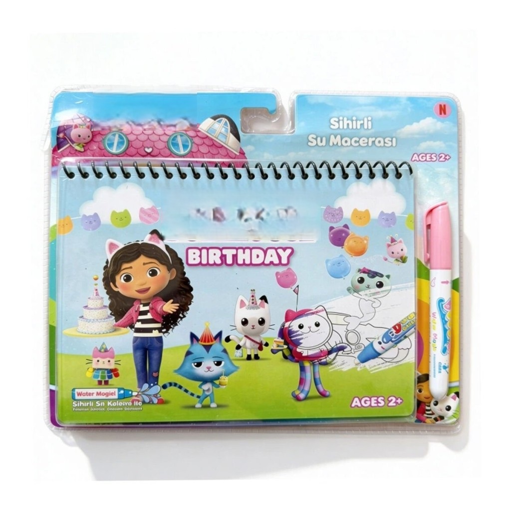 BK0011 LİSANSLI BOYAMA KİTABI