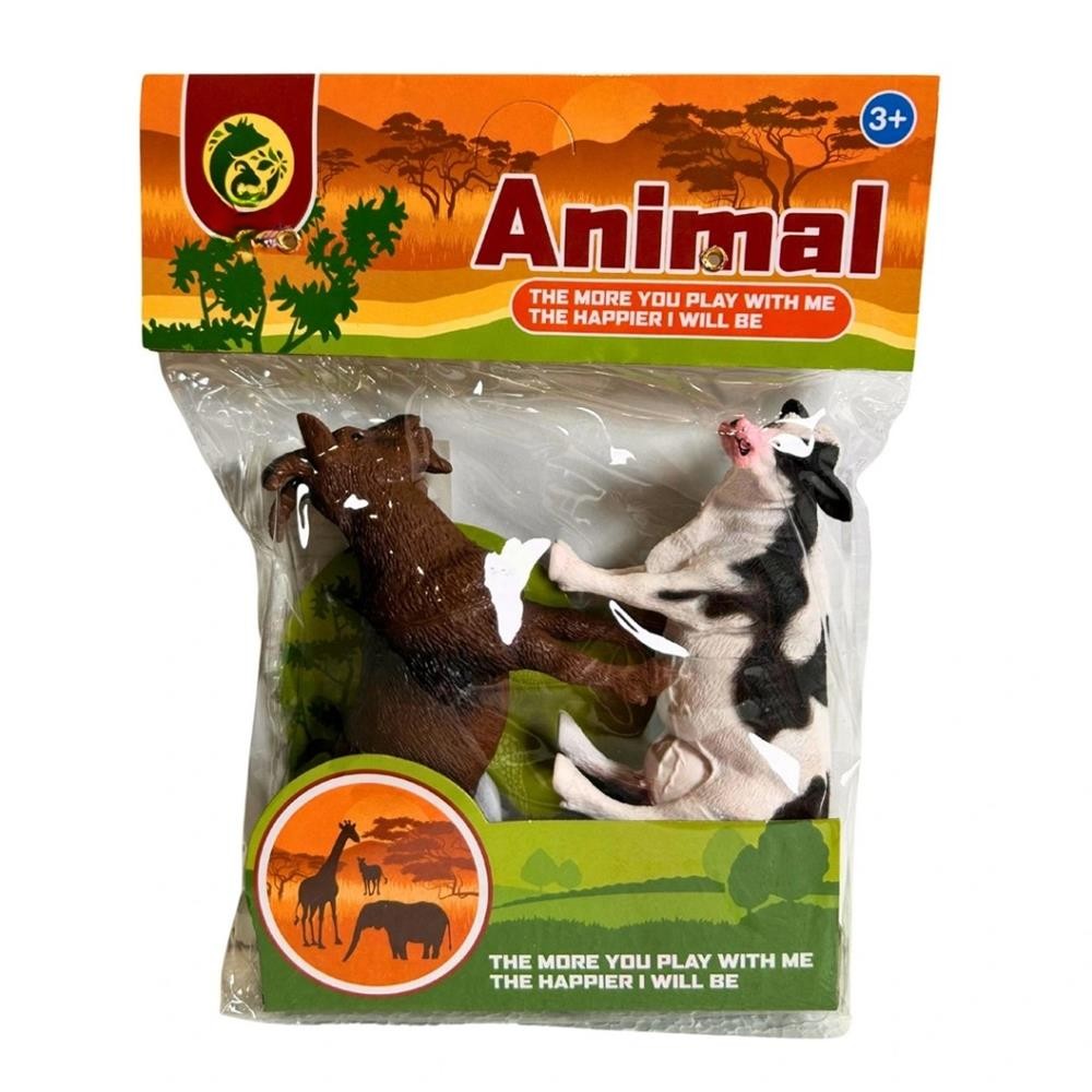 BMA-11/12 Pvc Pakette İkili Çiftlk Hayvanları