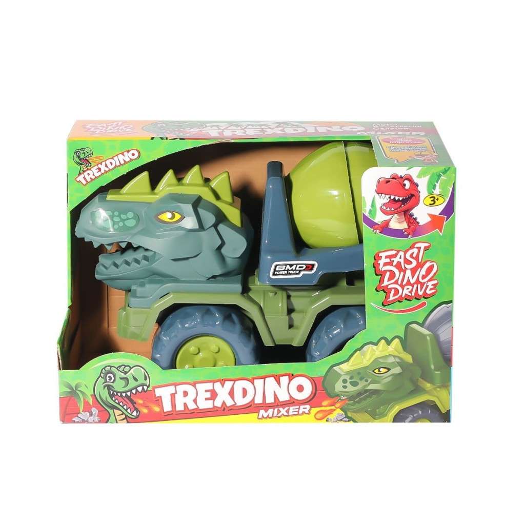 BMF501 Sürtmeli Dino MiNessiWorlder -Asya