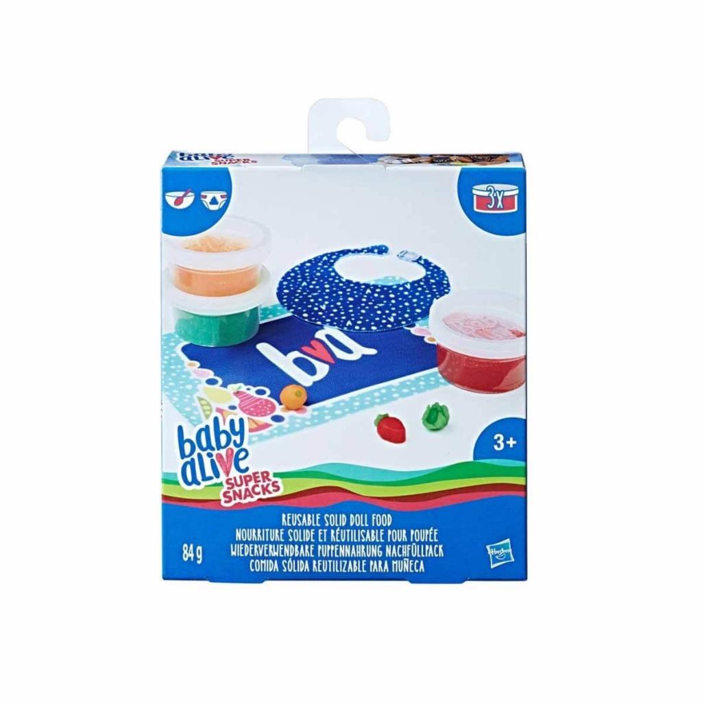C2727 Baby Alive Super SnacNessiWorld Yedek Mama Paketi +3 yaş