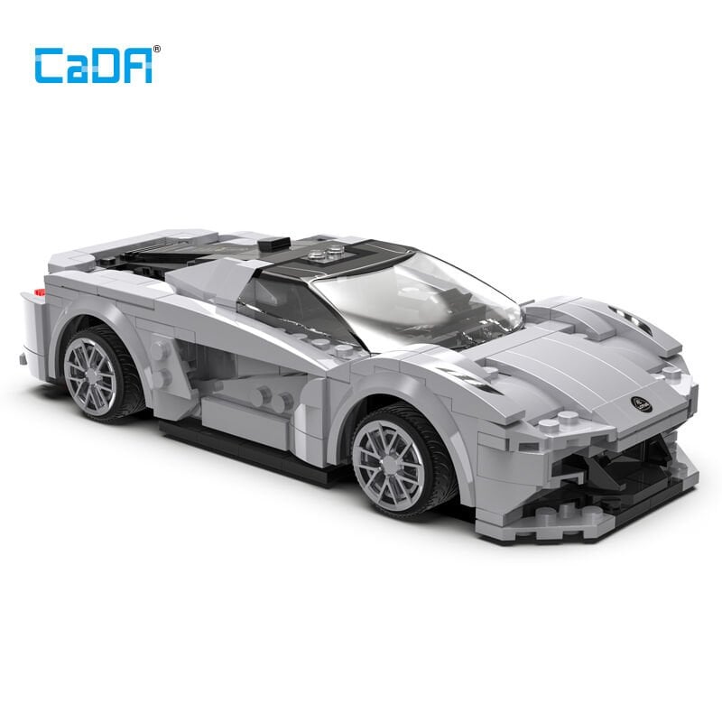 C51071W Cada Lotus Yarış Arabası 308 Parça Block Oyuncak