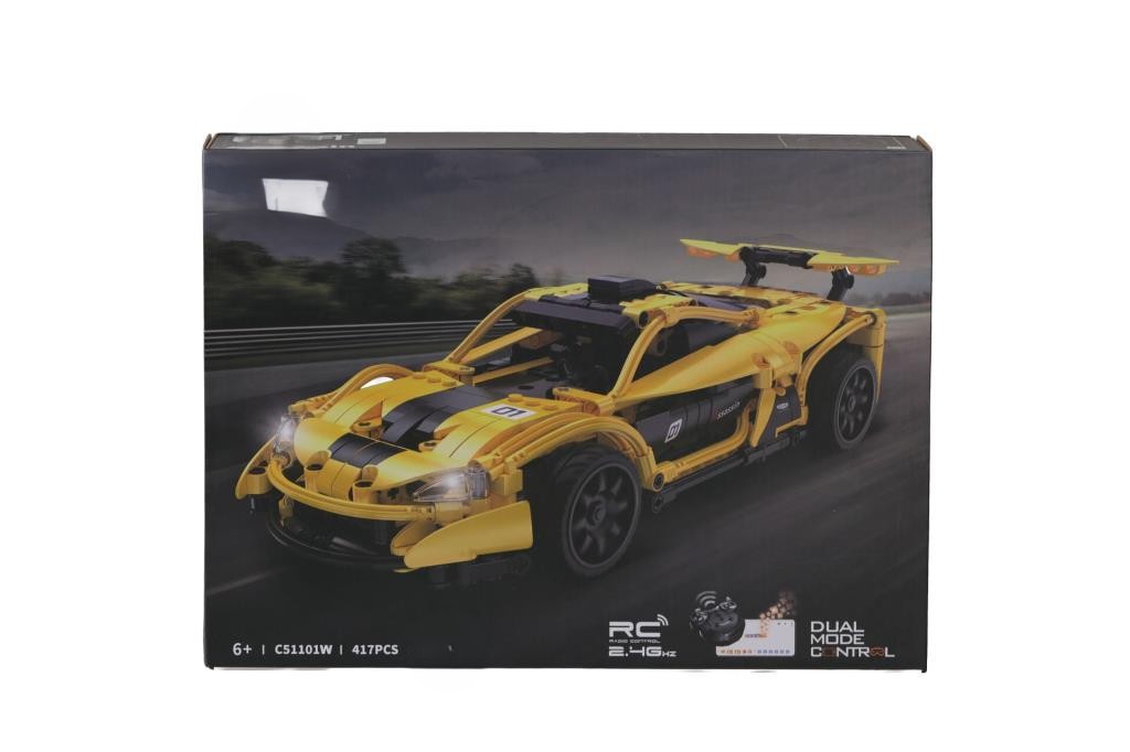 C51101W  RACİNG CAR 417 PARÇA BLOCK OYUNCAK