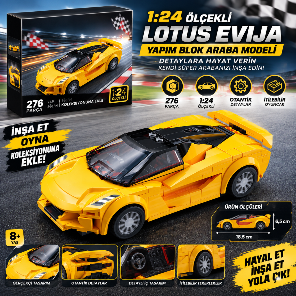 C55044W Lous 276 Parça Block Oyuncak