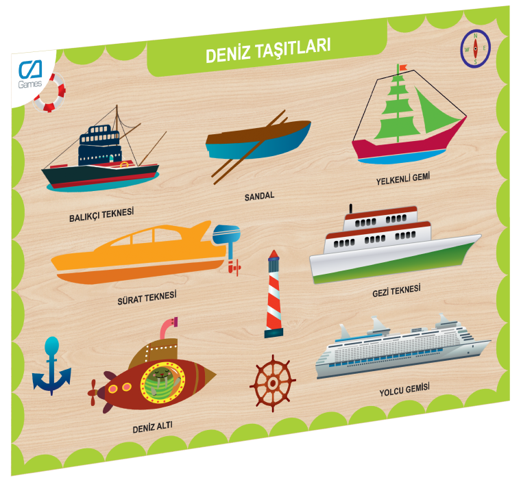 CAAHS-3201 Ahşap Deniz Taşıtları Bul-tak
