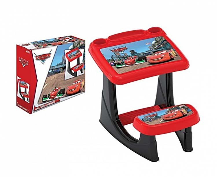 Cars Çalışma ve Aktivite Masası