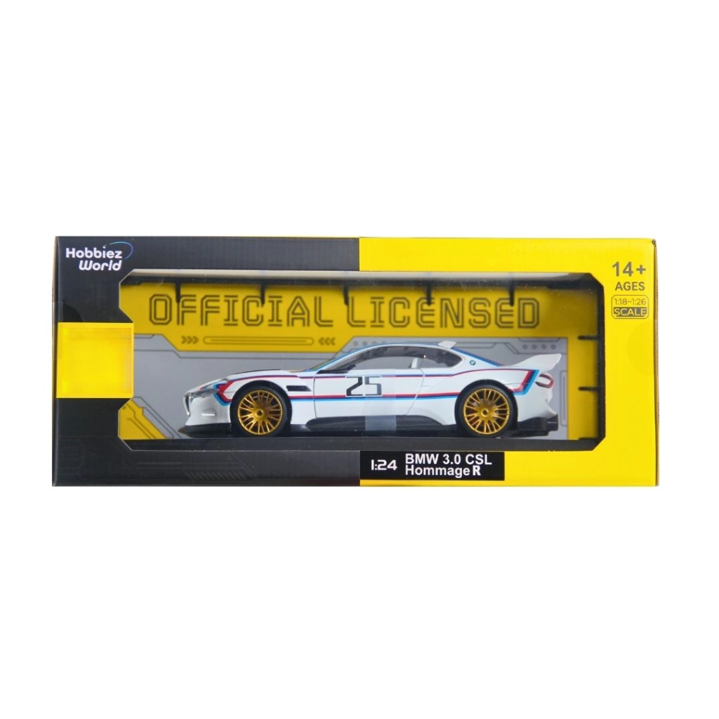 1/24 BMW 3.0 CSL Hommage R Model Araba