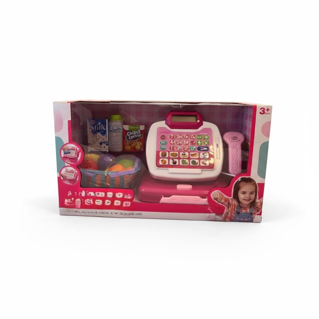 CF8506 DİJİTAL PEMBE YAZAR KASA